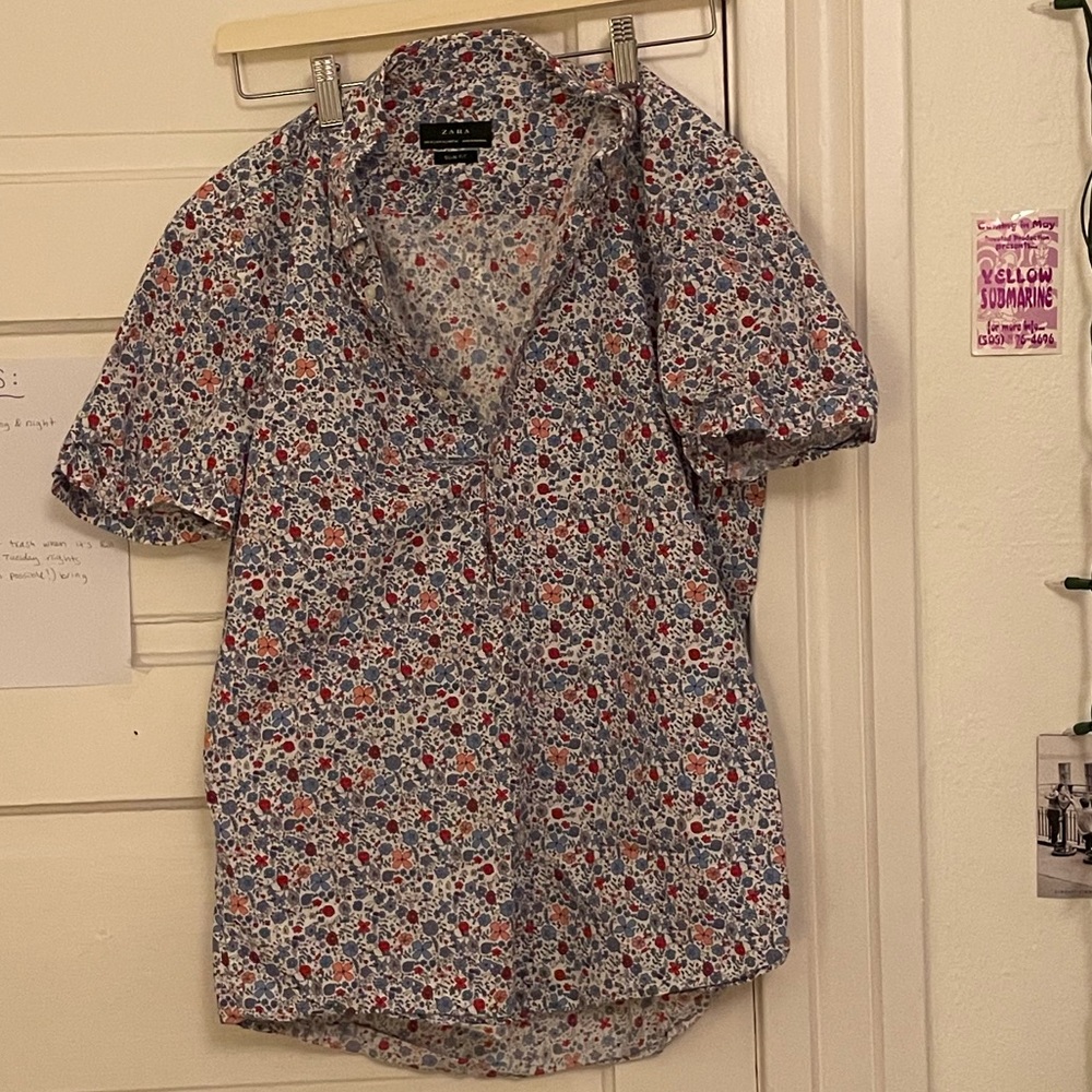 Zara Button Down - image 1